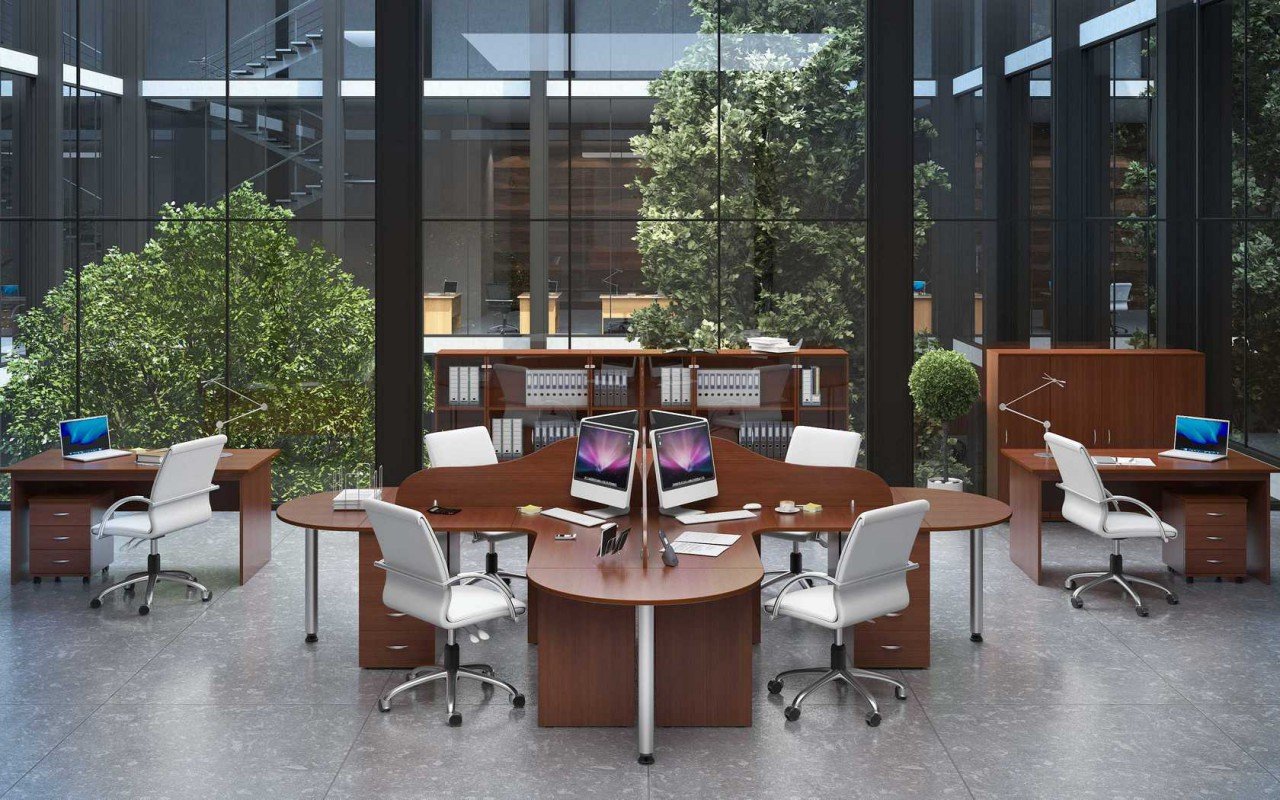 Мебель для персонала эконом ЭДЕМ - вид 2