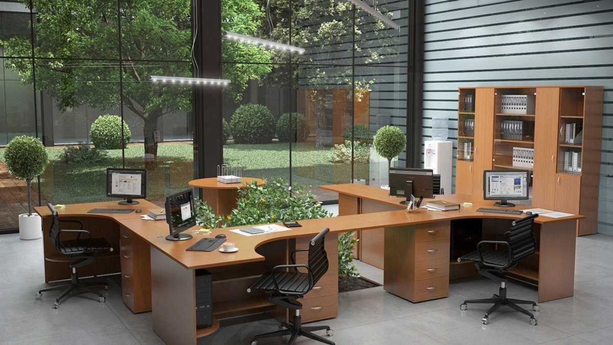 Мебель для персонала эконом ЭДЕМ - вид 3