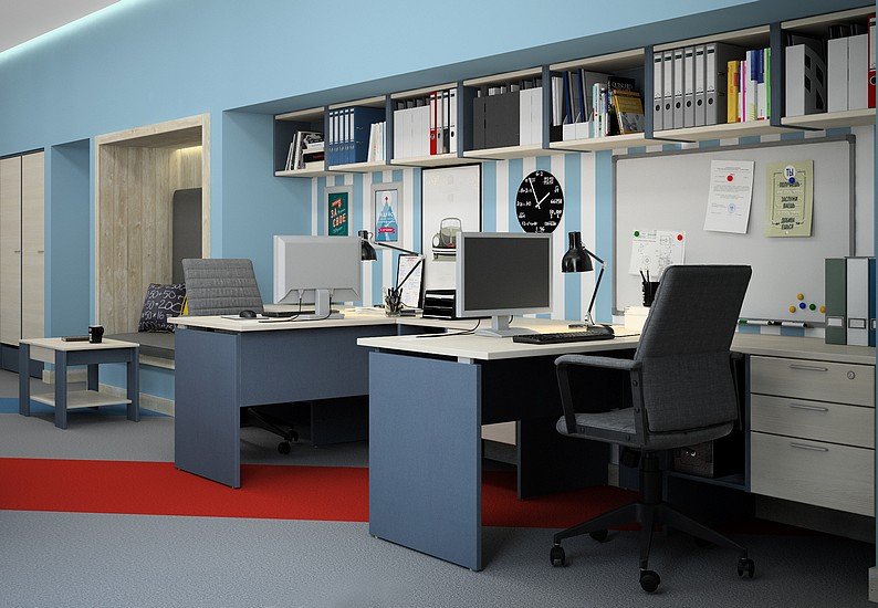Офисная тумба Инновация - вид 18