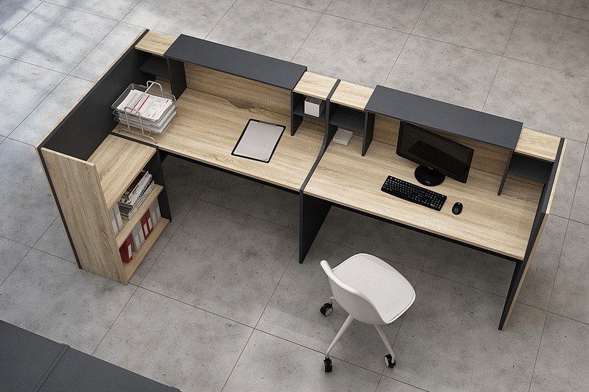 Офисная тумба Инновация - вид 24