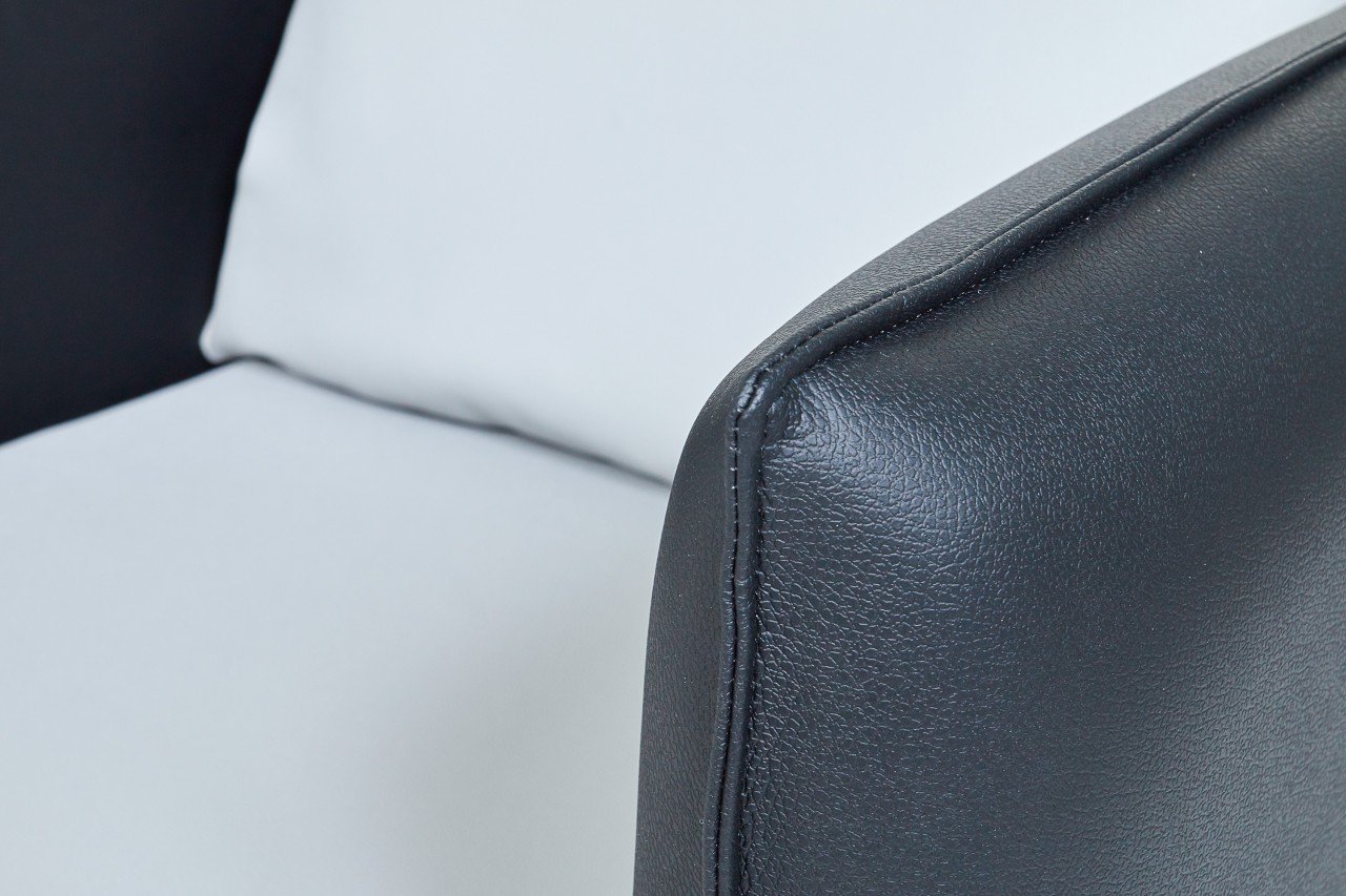 2-местный офисный диван Графит - вид 11