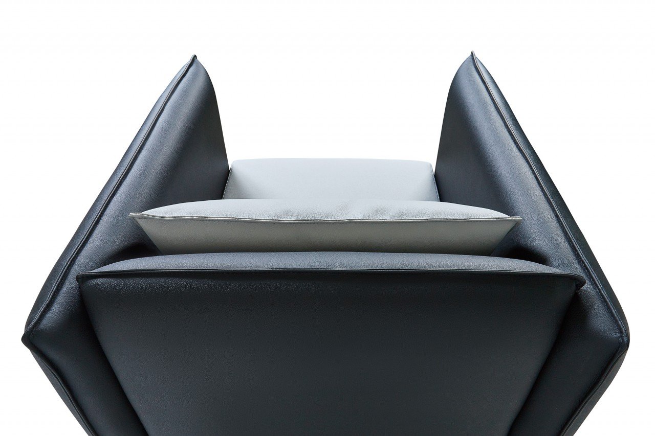 2-местный офисный диван Графит - вид 12