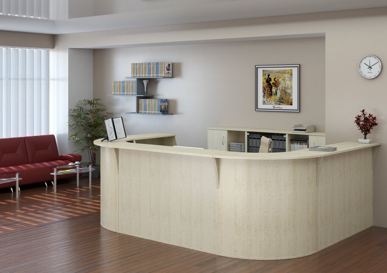 Стойка-ресепшн RIVA - вид 5