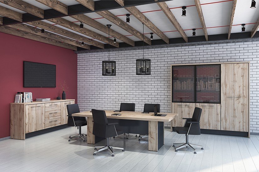 Кабинет руководителя Torston - вид 17