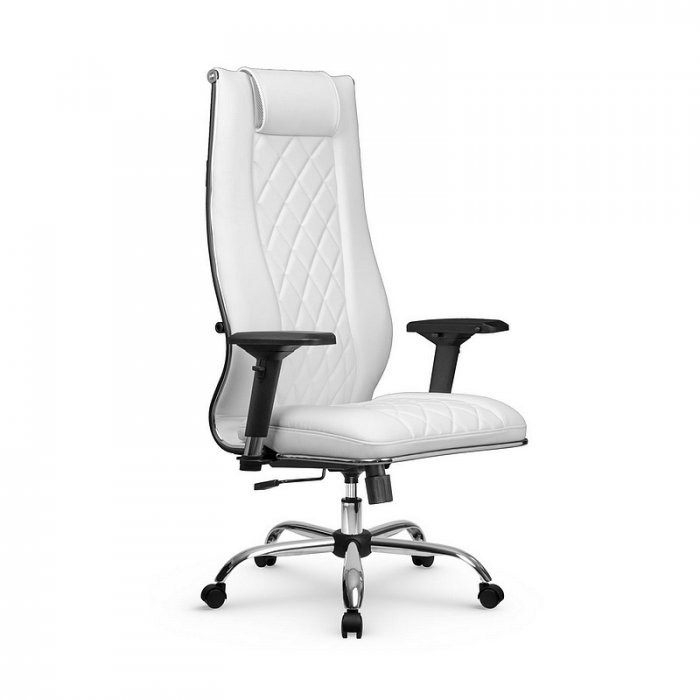 Кресло руководителя МЕТТА L-1m-50M/4D MPES хром 17833 - вид 7