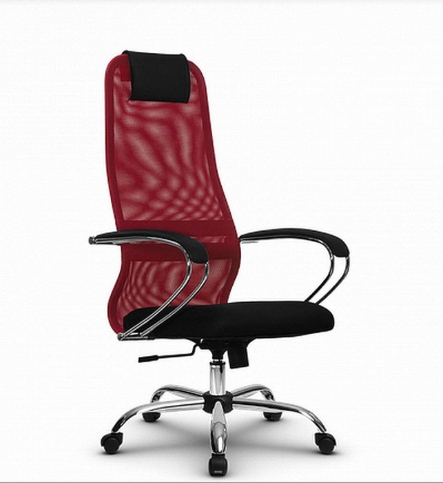 Кресло руководителя SU-BК131-8 хром 17833 - вид 6