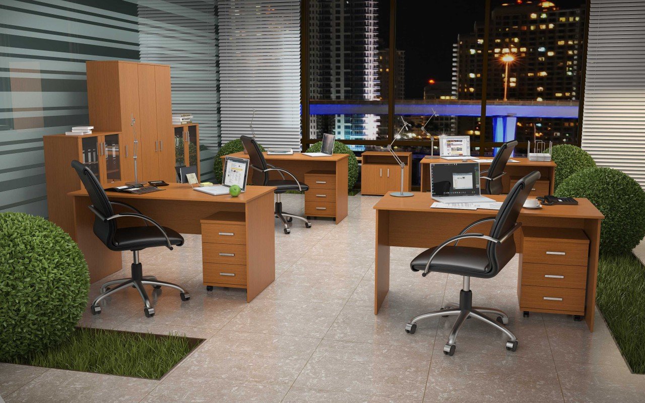 Офисная мебель для персонала LITE - вид 2