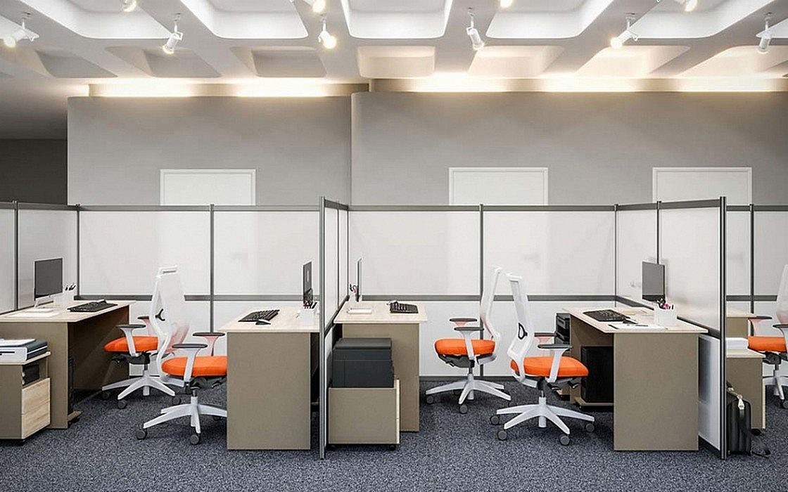 Перегородки для офиса REGION - вид 9