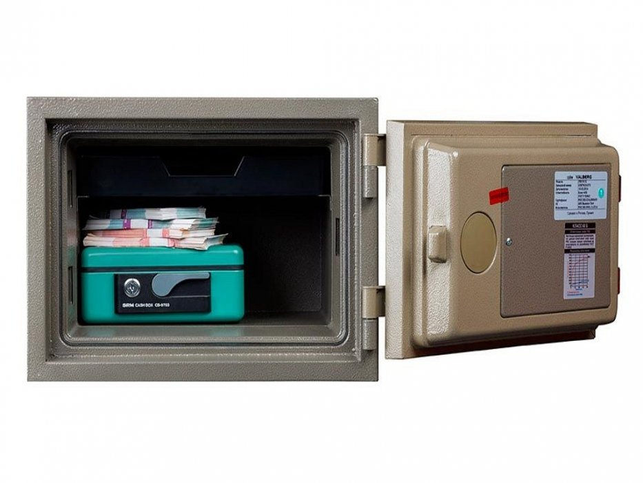 Огнестойкий сейф VALBERG FRS–30 CL - вид 2