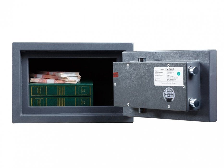 Огнестойкий сейф VALBERG Кварцит 25 KL - вид 3