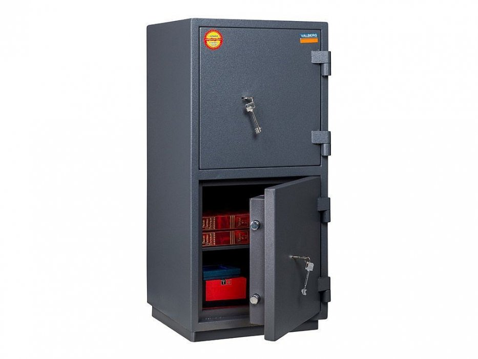 Огнестойкий сейф VALBERG Кварцит 90Т/2 KL - вид 2