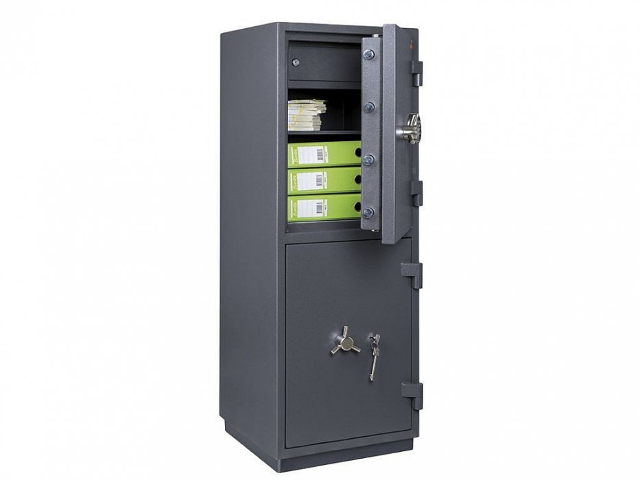 Огнестойкий сейф VALBERG Гранит 120T/2 EL - вид 2