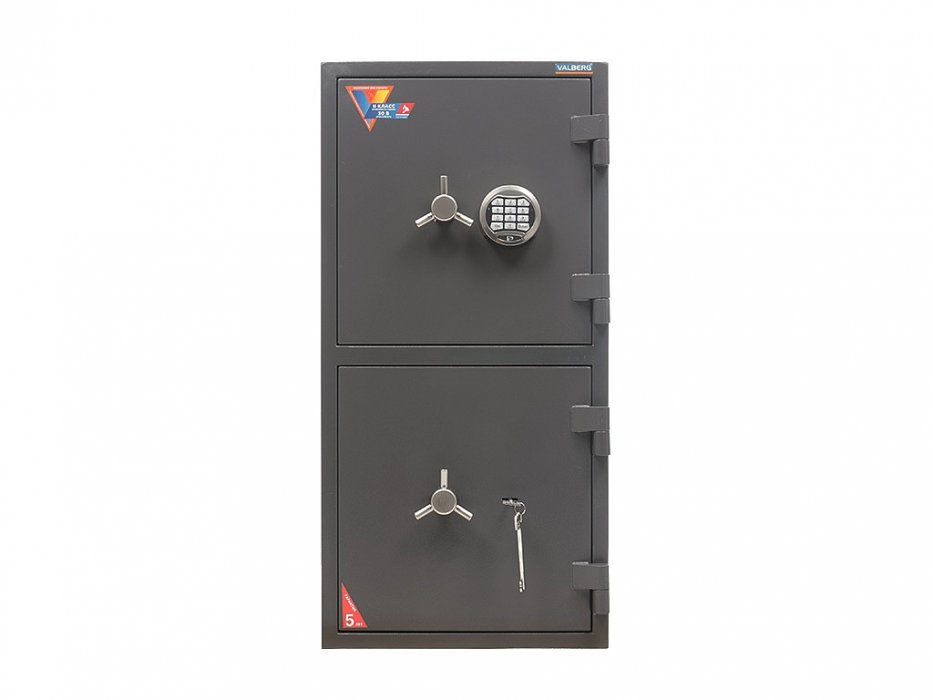Огнестойкий сейф VALBERG Гранит 90T/2 EL - вид 5